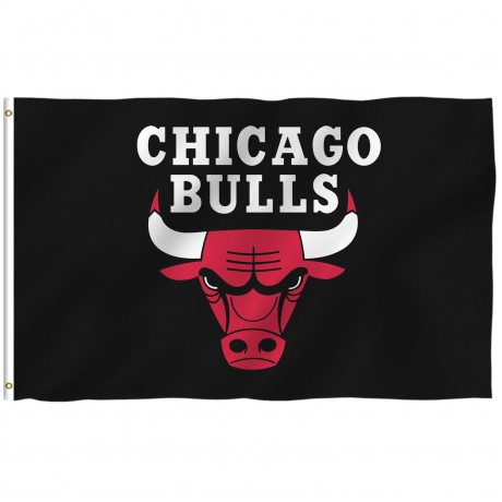 Chicago Bulls 3' x 5' Polyester Flag