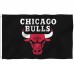 Chicago Bulls 3' x 5' Polyester Flag, Pole and Mount