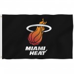 Miami Heat 3' x 5' Polyester Flag
