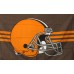 Cleveland Browns 3' x 5' Polyester Flag, Pole and Mount