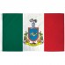 Colima Mexico State 3' x 5' Polyester Flag, Pole and Mount