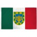 Distrito Federal Mexico State 3' x 5' Polyester Flag, Pole and Mount