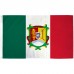 Nayarit Mexico State 3' x 5' Polyester Flag, Pole and Mount