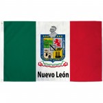 Nuevo Leon Mexico State 3' x 5' Polyester Flag