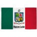 Nuevo Leon Mexico State 3' x 5' Polyester Flag, Pole and Mount