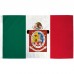 Oaxaca Mexico State 3' x 5' Polyester Flag, Pole and Mount