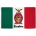 Sinaloa Mexico State 3' x 5' Polyester Flag, Pole and Mount