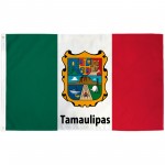 Tamaulipas Mexico State 3' x 5' Polyester Flag
