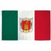 Tlaxcala Mexico State 3' x 5' Polyester Flag, Pole and Mount