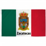 Zacatecas Mexico State 3' x 5' Polyester Flag