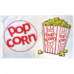 Popcorn 3' x 5' Polyester Flag