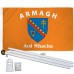 Armagh Ireland County 3' x 5' Polyester Flag, Pole and Mount