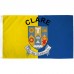 Clare Ireland County 3' x 5' Polyester Flag, Pole and Mount