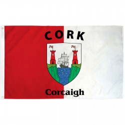 Cork Ireland County 3' x 5' Polyester Flag