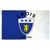 Laois Ireland County 3' x 5' Polyester Flag, Pole and Mount