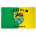 Leitrim Ireland County 3' x 5' Polyester Flag, Pole and Mount