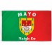 Mayo Ireland County 3' x 5' Polyester Flag, Pole and Mount