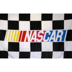 NASCAR Checkered 3'x 5' Motor Sports Flag