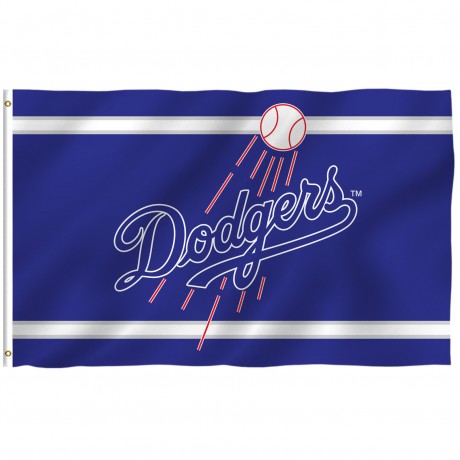Los Angeles Dodgers 3' x 5' Polyester Flag