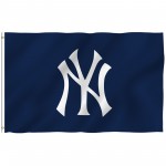 New York Yankees Blue 3' x 5' Polyester Flag