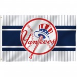 New York Yankees Logo 3' x 5' Polyester Flag