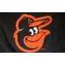 Baltimore Orioles 3' x 5' Polyester Flag, Pole and Mount