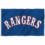 Texas Rangers 3' x 5' Polyester Flag