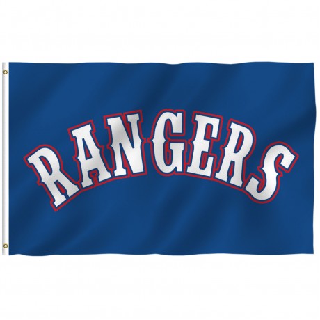 Texas Rangers 3' x 5' Polyester Flag