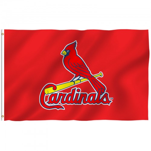 St. Louis Cardinals 3' x 5' Polyester Flag (F-1916) - by www