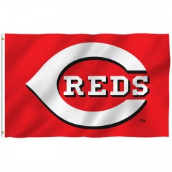 Cincinnati Reds 3' x 5' Polyester Flag