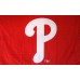 Philadelphia Phillies 3' x 5' Polyester Flag, Pole and Mount