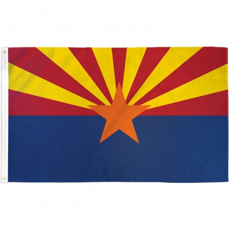 Arizona State 3' x 5' Polyester Flag