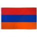 Armenia 3' x 5' Polyester Flag, Pole and Mount
