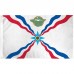 Assyrian 3' x 5' Polyester Flag, Pole and Mount