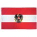Austria Eagle 3' x 5' Polyester Flag, Pole and Mount