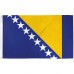 Bosnia Herzegovina 3' x 5' Polyester Flag, Pole and Mount
