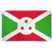 Burundi 3' x 5' Polyester Flag, Pole and Mount