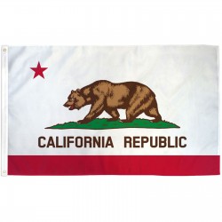 California State 3' x 5' Polyester Flag