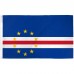 Cape Verde 3' x 5' Polyester Flag, Pole and Mount