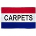 Carpets Patriotic 3' x 5' Polyester Flag, Pole and Mount