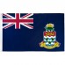 Cayman Islands 3' x 5' Polyester Flag, Pole and Mount