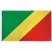 Congo Republic 3' x 5' Polyester Flag, Pole and Mount