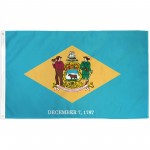 Delaware State 3' x 5' Polyester Flag