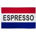 Espresso Patriotic 3' x 5' Polyester Flag, Pole and Mount