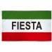 Fiesta 3' x 5' Polyester Flag, Pole and Mount