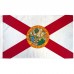 Florida State 3' x 5' Polyester Flag, Pole and Mount