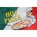 Fresh Hot Pizza 3' x 5' Polyester Flag, Pole and Mount