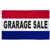 Garage Sale Patriotic 3' x 5' Polyester Flag, Pole and Mount