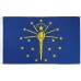 Indiana State 3' x 5' Polyester Flag