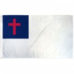 International Christian 3' x 5' Polyester Flag